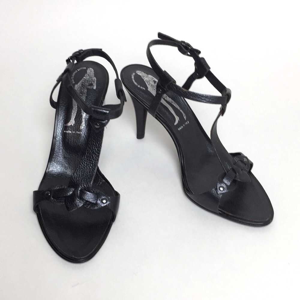 NEW Sigerson Morrison Heels Italy 6.5
